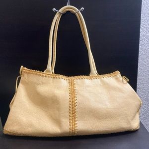 Berge Tote/ Shoulder bag Made of 100% Genuine Leather
